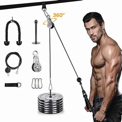 1 SET LIFTING Pulley for Gym Arm Strength Workout Exerciser Arm Workout  Trainer £43.23 - PicClick UK